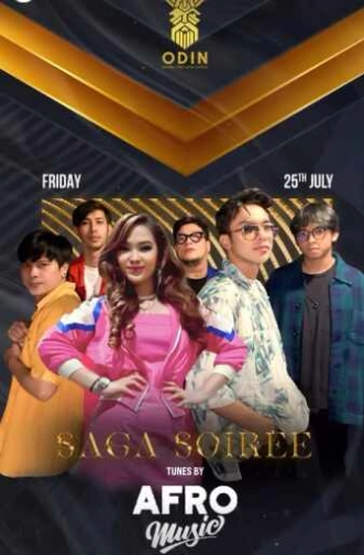 ODIN JAKARTA - SAGA SOIREE