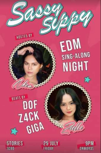 STORIES SCBD JAKARTA - SASSY SIPPY