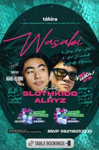 TEKIRA BLOK M JAKARTA - WASABI