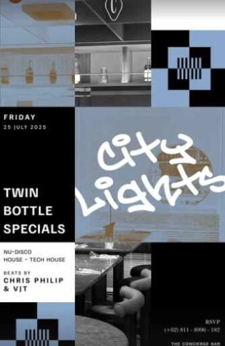 THE CONCIERGE BAR SCBD JAKARTA - CITY LIGHTS