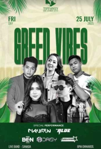 TIFFANEY BAR LOUNGE & KTV - GREEN VIBES