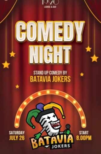 1920 LOUNGE KEMANG JAKARTA - COMEDY NIGHT