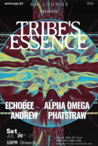 AM LOUNGE SCBD JAKARTA - TRIBE