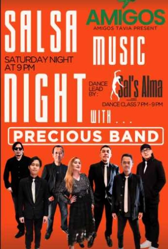 AMIGOS KEMANG JAKARTA - SALSA NIGHT