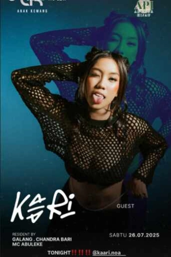 ANAK KEMANG CAFE JAKARTA - SATURDAY