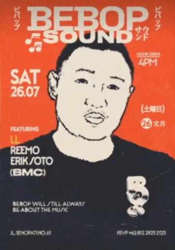 BEBOP JAKARTA - BEBOP SOUND