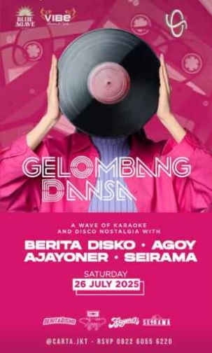CARTA SCBD JAKARTA - GELOMBANG DANSA