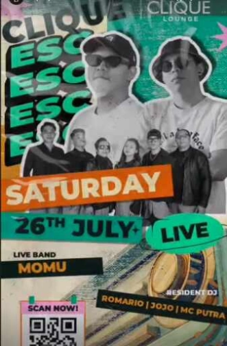 CLIQUE SPOT GADING SERPONG - SATURDAY