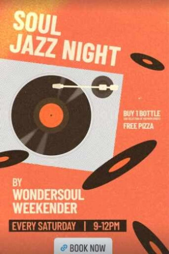 COAL MENTENG JAKARTA - COUL JAZZ NIGHT