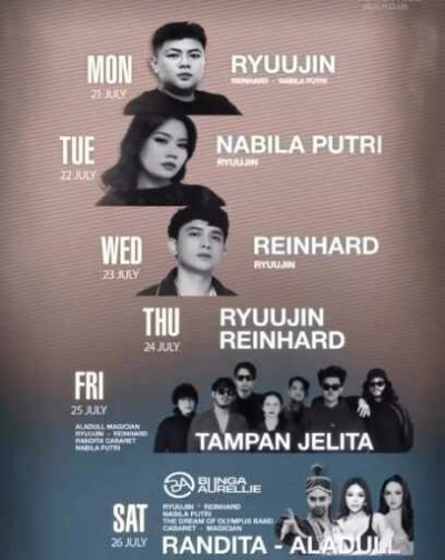 DREAM VILLE PANTAI INDAH KAPUK 2 - SATURDAY