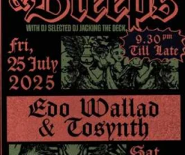 DUCK DOWN GUNAWARMAN JAKARTA  BLIPS  BLEEPS