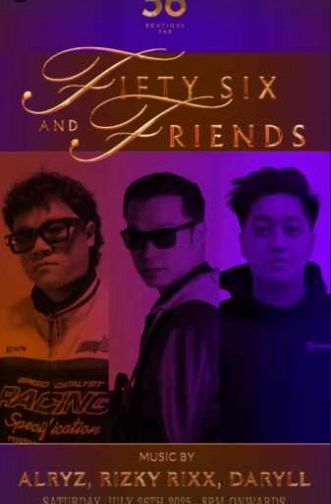 FIFTYSIX JAKARTA - FIFTYSIX AND FRIENDS