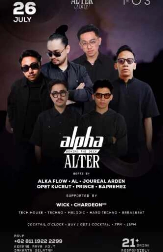 FOS KEMANG JAKARTA - SATURDAY