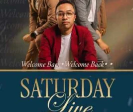 J SPARROW KUNINGAN JAKARTA  SATURDAY LIVE