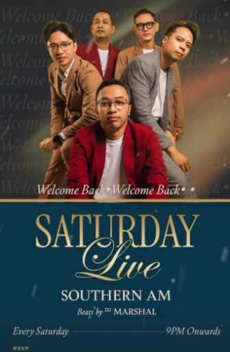 J SPARROW KUNINGAN JAKARTA - SATURDAY LIVE