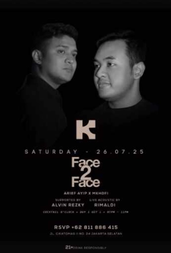 KODE JAKARTA - FACE 2 FACE