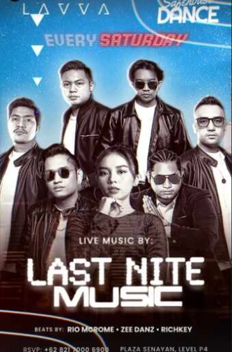 LAVVA SENAYAN JAKARTA - SAFEHOUSE DANCE