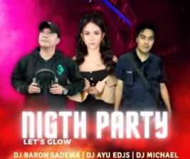 LETS GLOW PGC LOUNGE BAR JAKARTA  NIGHT PARTY