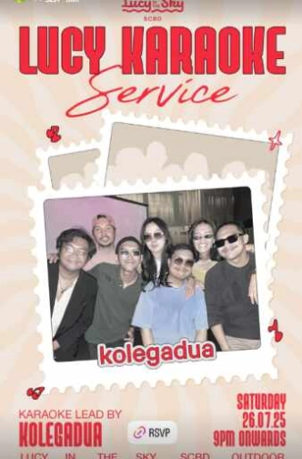 LUCY IN THE SKY SCBD JAKARTA - LUCY KARAOKE SERVICE