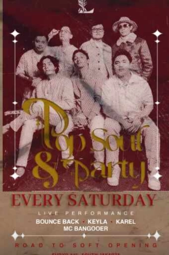 LUFRE BAR & LOUNGE SENOPATI JAKARTA - POP SOUL & PARTY
