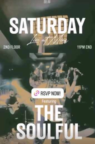 MINQ SENOPATI JAKARTA - SATURDAY