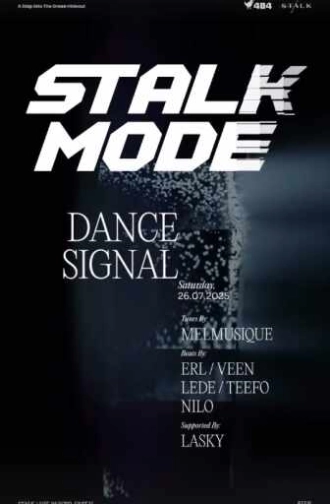 STALK SCBD JAKARTA - DANCE SIGNAL