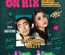 TEKIRA BLOK M JAKARTA  ON AIR
