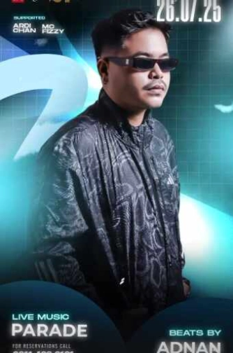 THE 21 CLUB PANTAI INDAH KAPUK - SATURDAY