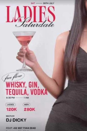 THE BANK KUNINGAN JAKARTA - LADIES SATURDATE