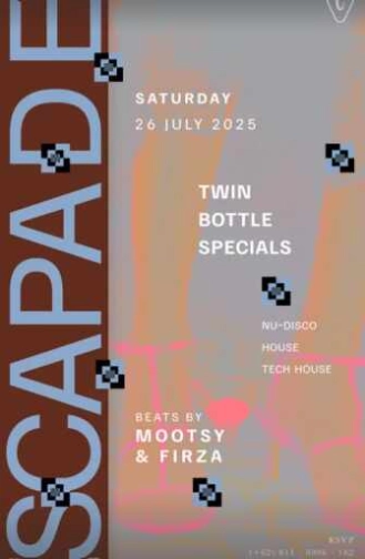 THE CONCIERGE BAR SCBD JAKARTA - ESCAPADE