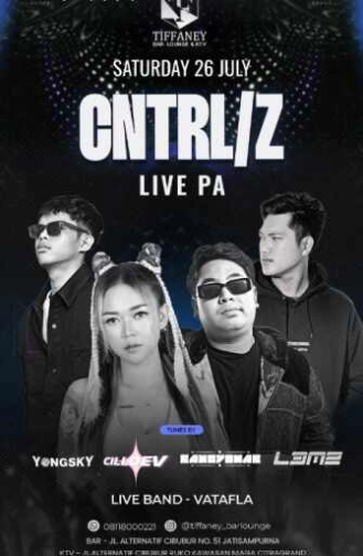 TIFFANEY BAR LOUNGE & KTV - CTRL/Z