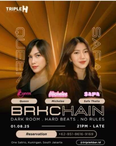 TRIPLE H KUNINGAN JAKARTA - FRIDAY