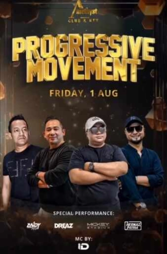 AMETHYST CLUB JAKARTA - PROGRESSIVE MOVEMENT