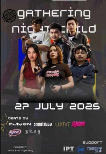 ANAK KEMANG CAFE JAKARTA - GATHERING NIGHT CHILD