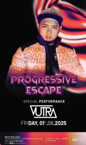 BREXIT KEMANG JAKARTA - PROGRESSIVE ESCAPE