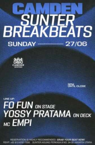 CAMDEN SUNTER JAKARTA - SUNTER BREAKBEATS