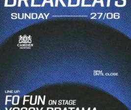 CAMDEN SUNTER JAKARTA  SUNTER BREAKBEATS