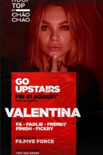 CHAO CHAO SCBD JAKARTA - GO UPSTAIRS