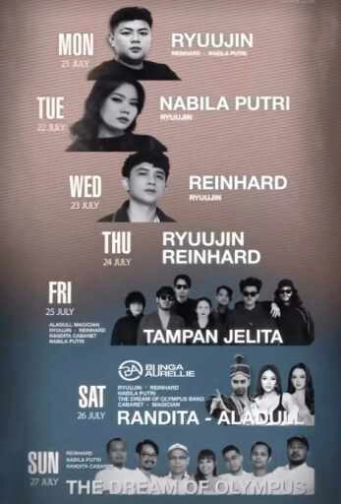 DREAM VILLE PANTAI INDAH KAPUK 2 - SUNDAY