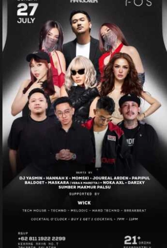 FOS KEMANG JAKARTA - HANGOVER