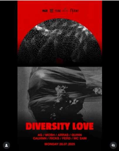 FYNE JAKARTA - DIVERSITY LOVE