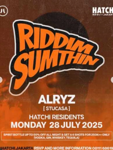 HATCHI PONDOK INDAH JAKARTA - RIDDIM SUMTHIN