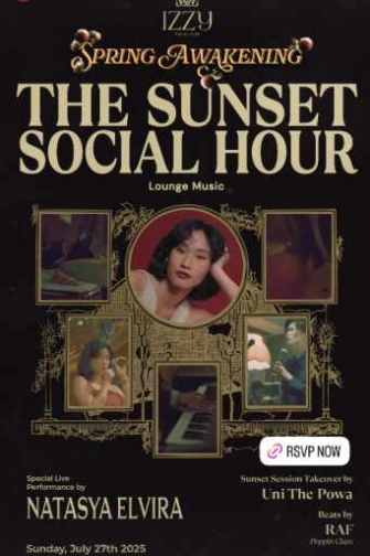 IZZY SOCIAL CLUB GUNAWARMAN JAKARTA - SPRING AWAKENING