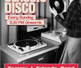 JAYA PUB MENTENG JAKARTA  SUNDAY CLASSIC DISCO