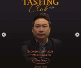 JUNTOS KUNINGAN JAKARTA - TASTING CLUB
