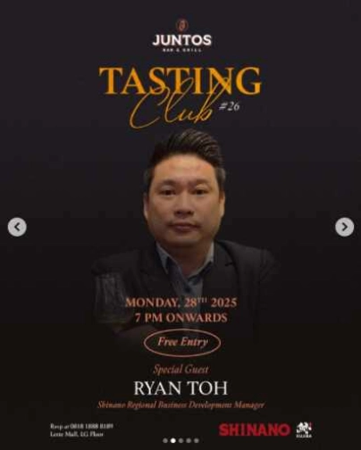 JUNTOS KUNINGAN JAKARTA - TASTING CLUB
