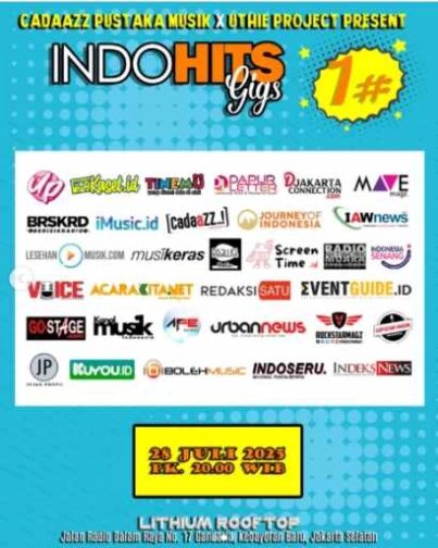 LITIHIUM ROOFTOP JAKARTA - INDO HITS GIGS