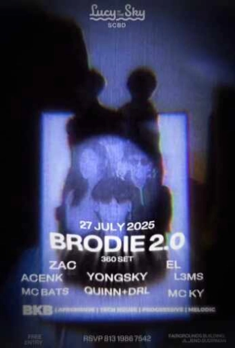 LUCY IN THE SKYS SCBD JAKARTA - BRODIE2.0