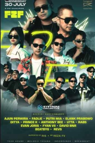 MANTRA PANTAI INDAH KAPUK - SYSTROOM COLLECTIVE