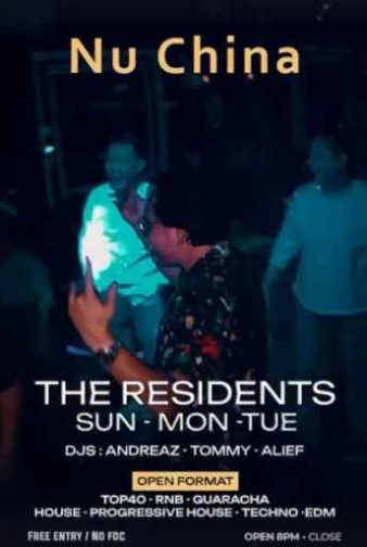 NU CHINA KEMANG JAKARTA - SUNDAY